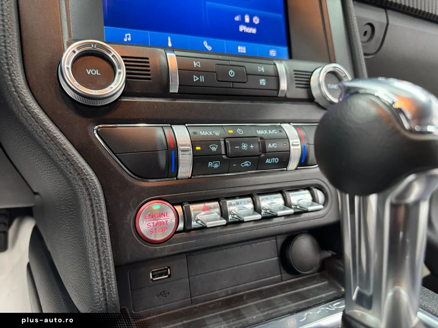 FORD Mustang 2.3 Eco Aut Fastback Sitzhz Carply Tot.W