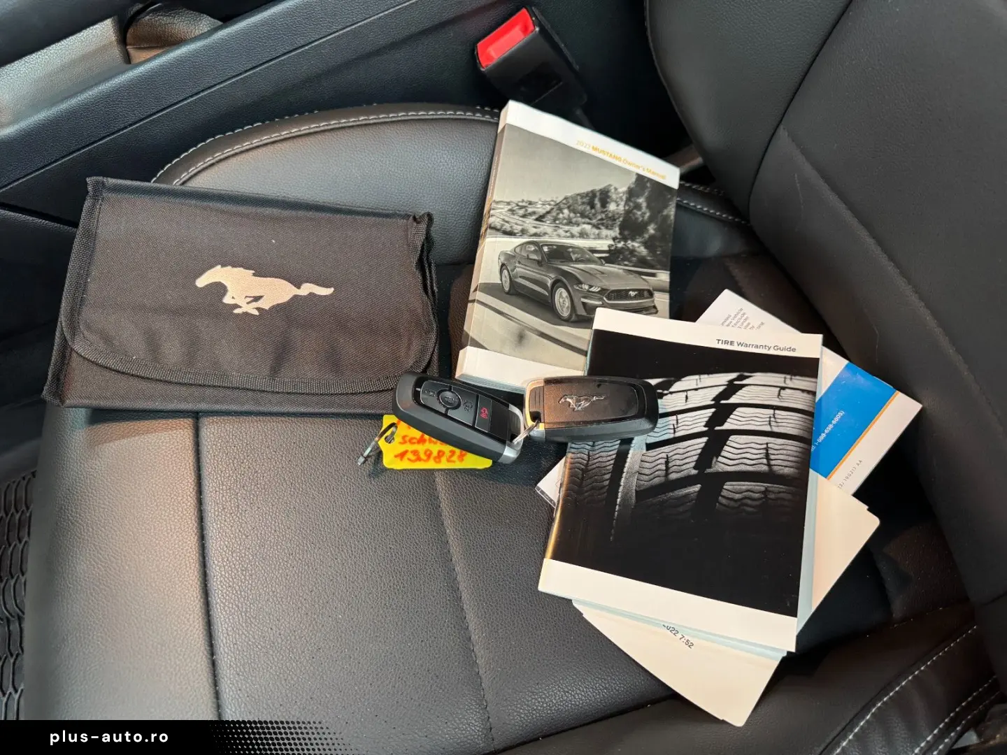 FORD Mustang 2.3 Eco Aut Fastback Sitzhz Carply Tot.W