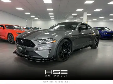 FORD Mustang GT 5 0l V8  LEDER   AUTOMATIK