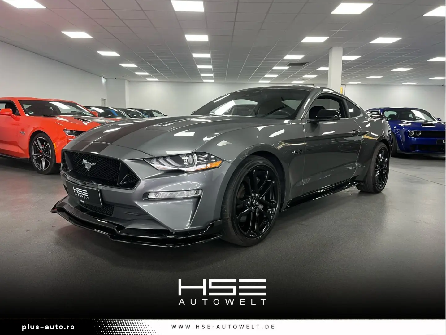 FORD Mustang GT 5 0l V8  LEDER   AUTOMATIK