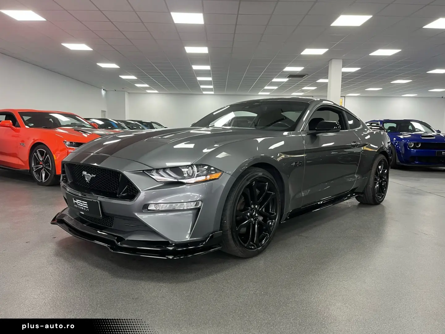 FORD Mustang GT 5 0l V8  LEDER   AUTOMATIK