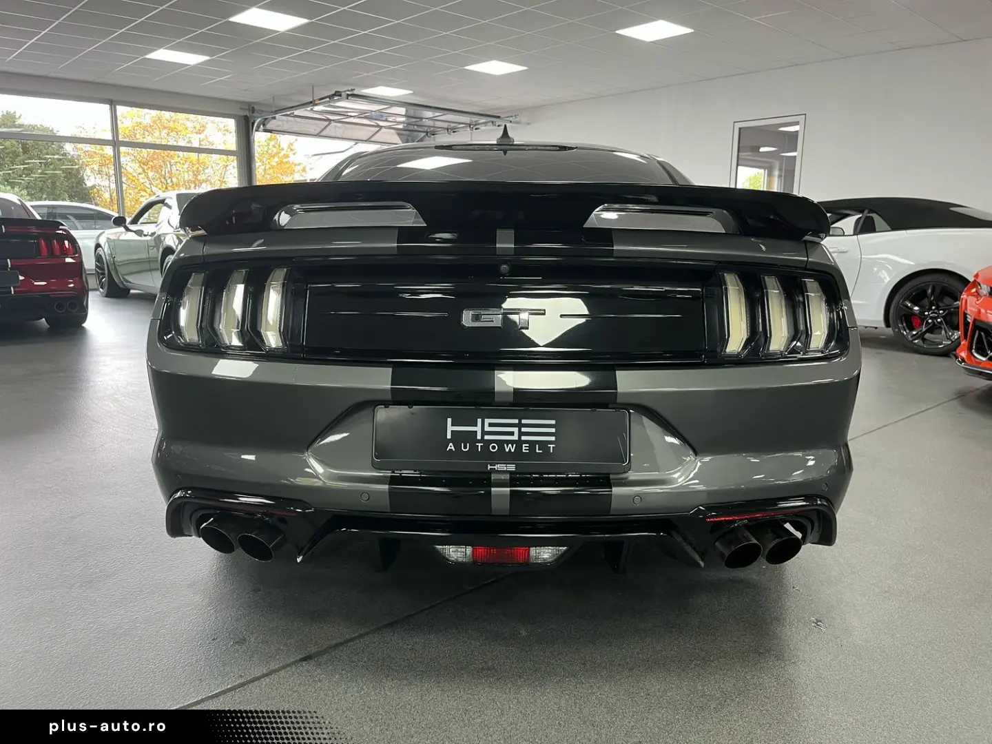 FORD Mustang GT 5 0l V8  LEDER   AUTOMATIK