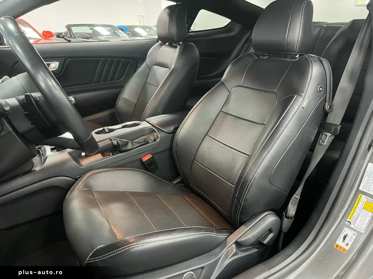 FORD Mustang GT 5 0l V8  LEDER   AUTOMATIK