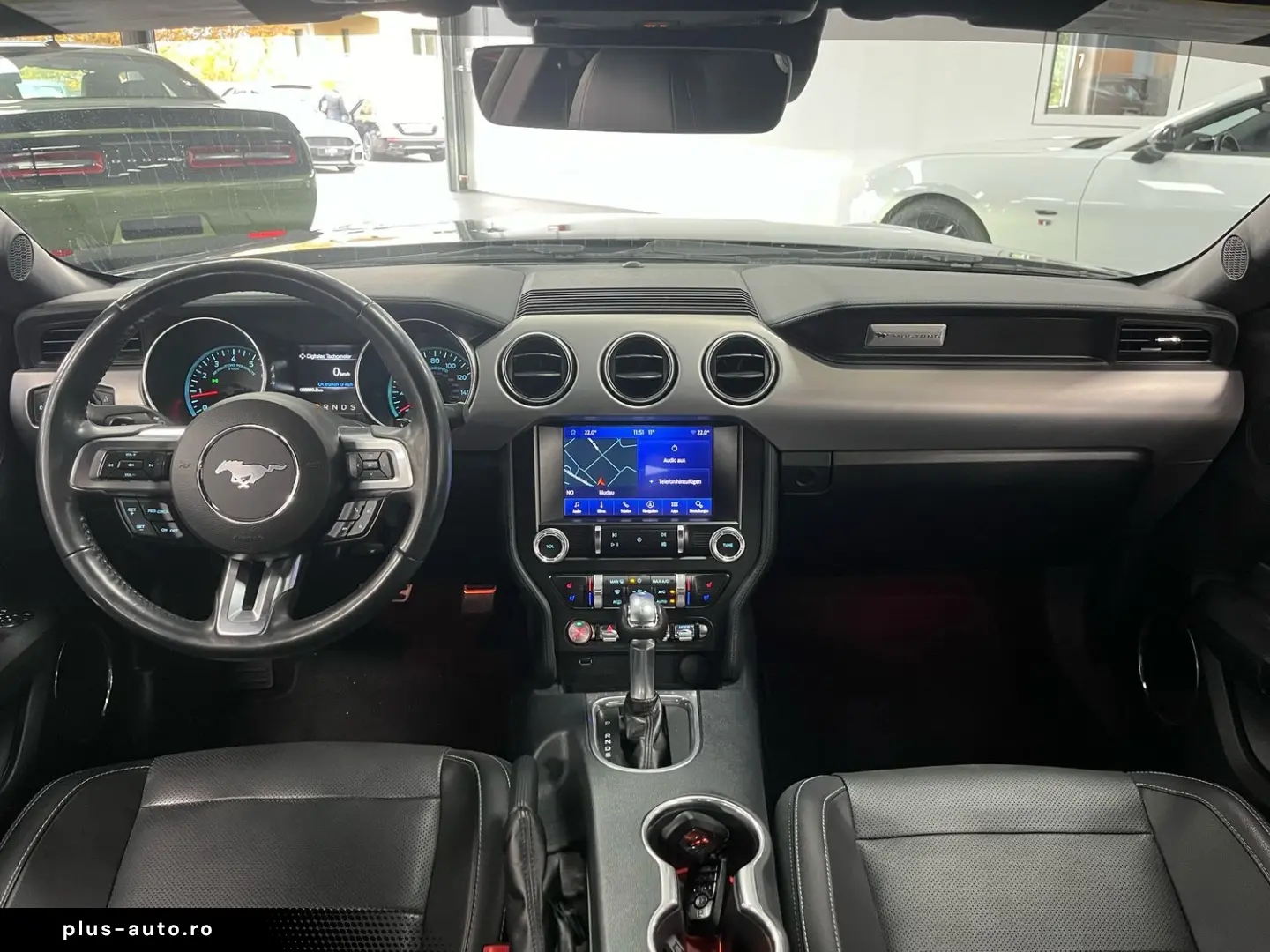 FORD Mustang GT 5 0l V8  LEDER   AUTOMATIK