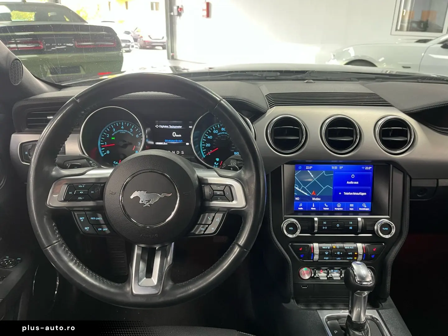 FORD Mustang GT 5 0l V8  LEDER   AUTOMATIK