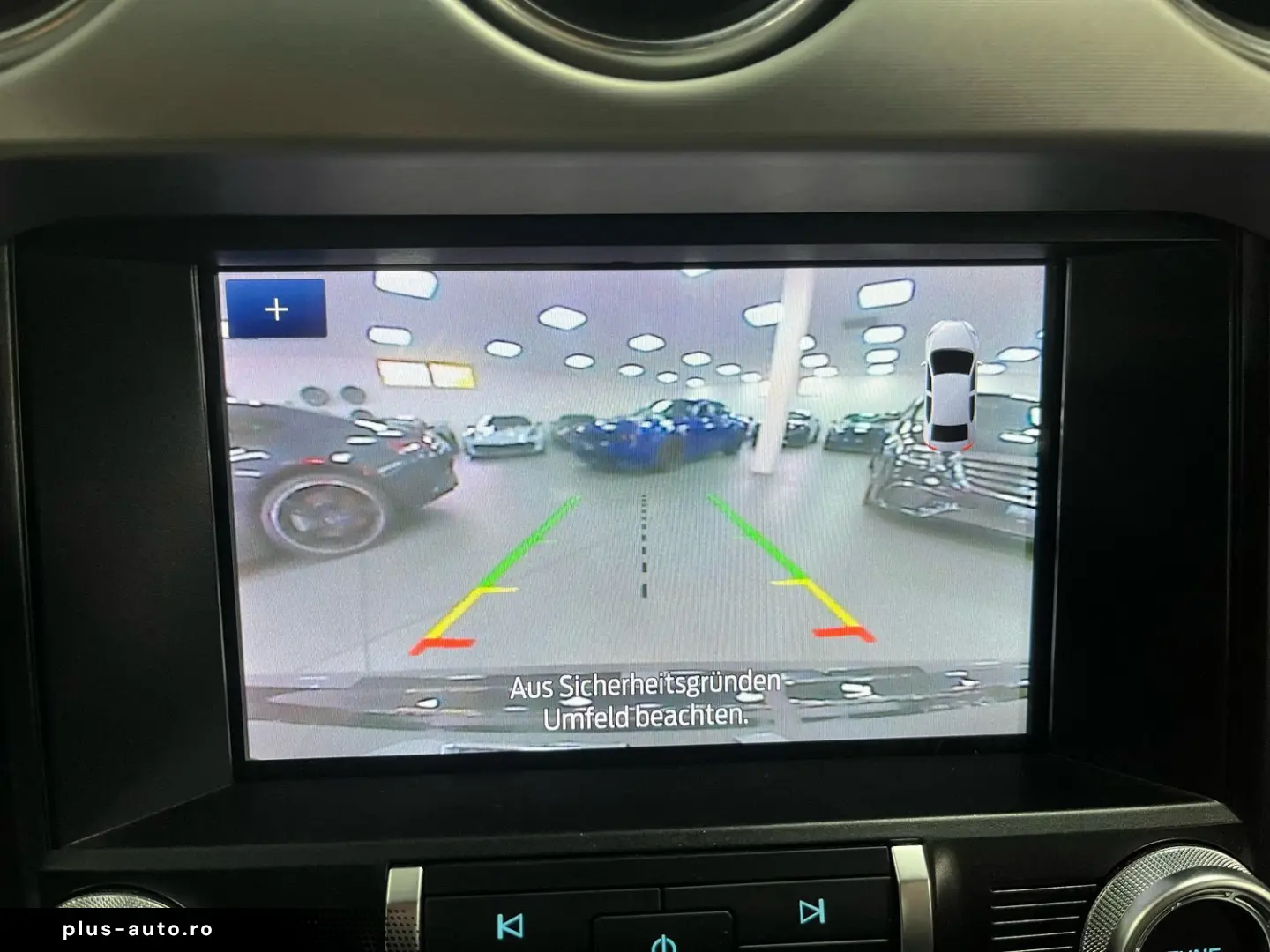 FORD Mustang GT 5 0l V8  LEDER   AUTOMATIK