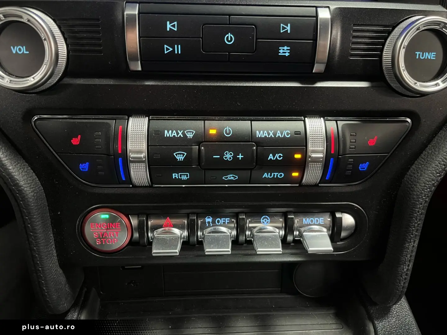 FORD Mustang GT 5 0l V8  LEDER   AUTOMATIK