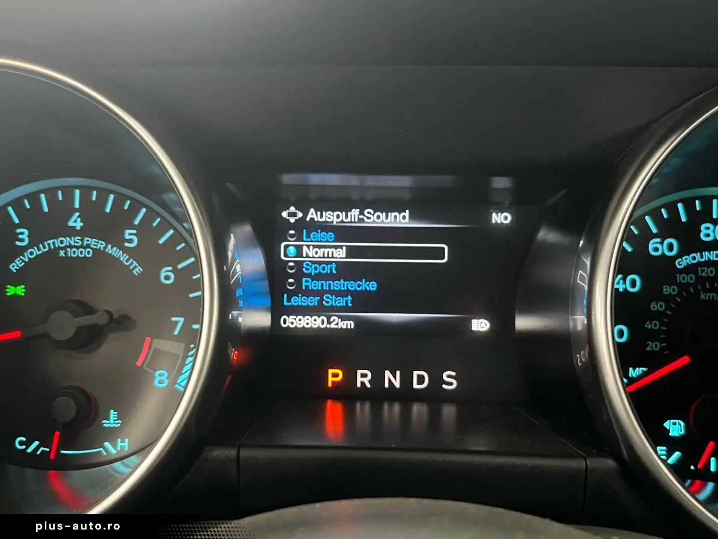 FORD Mustang GT 5 0l V8  LEDER   AUTOMATIK