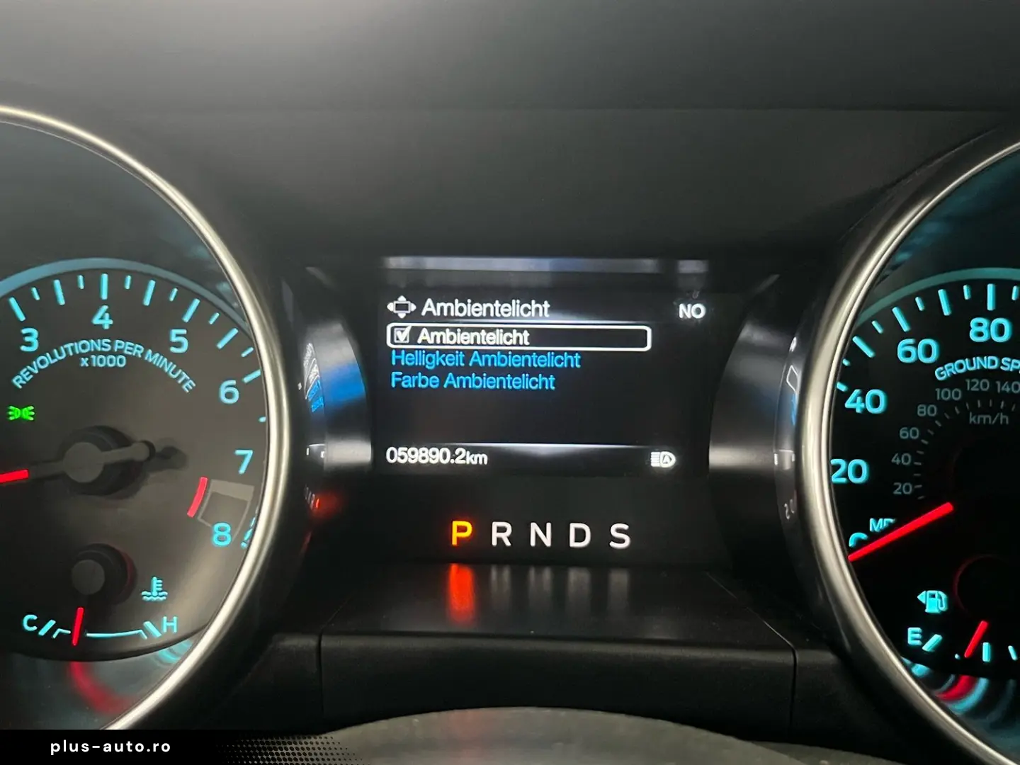 FORD Mustang GT 5 0l V8  LEDER   AUTOMATIK