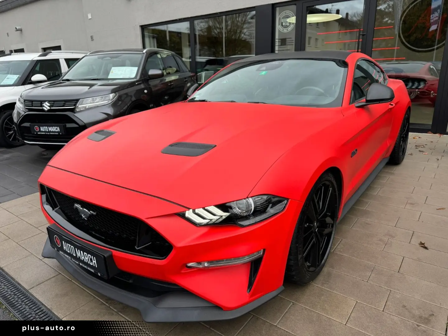 FORD Mustang 5.0 Ti-VCT V8 Fastback GT