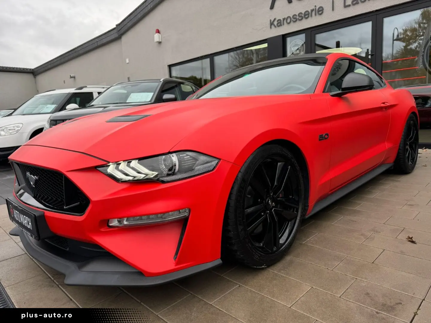 FORD Mustang 5.0 Ti-VCT V8 Fastback GT