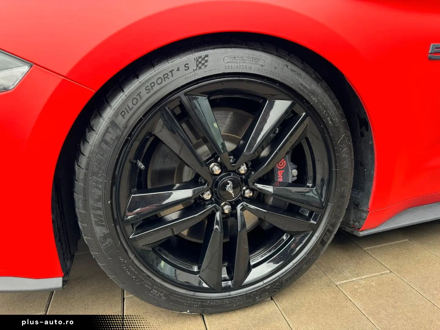 FORD Mustang 5.0 Ti-VCT V8 Fastback GT