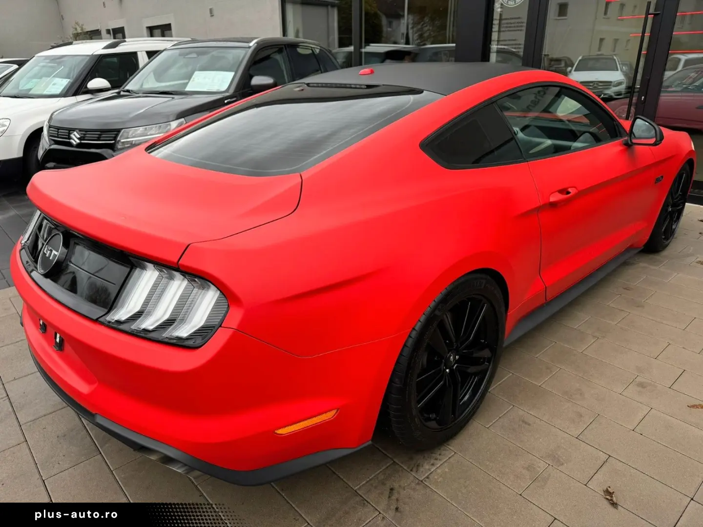 FORD Mustang 5.0 Ti-VCT V8 Fastback GT
