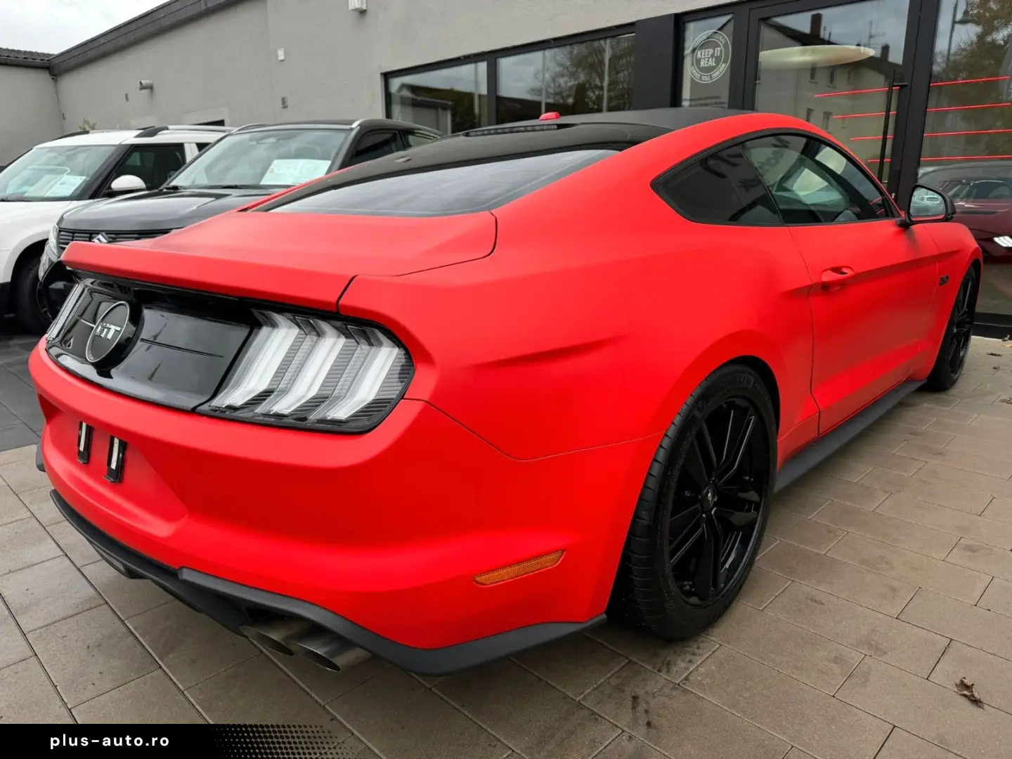 FORD Mustang 5.0 Ti-VCT V8 Fastback GT