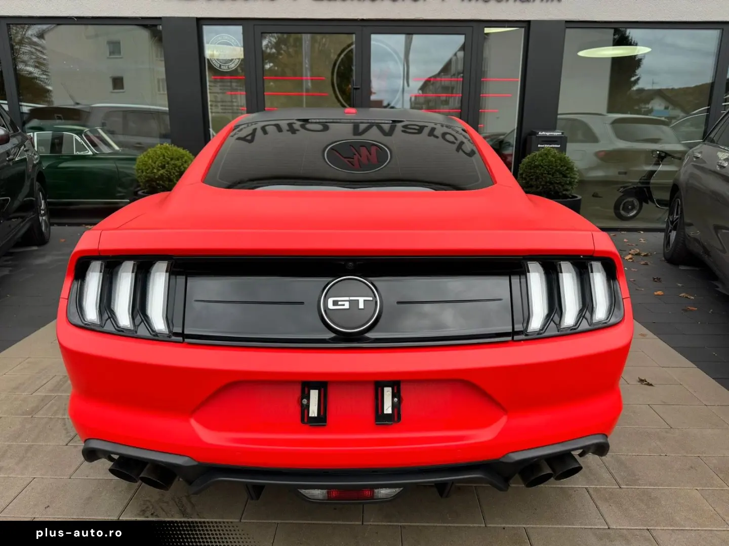 FORD Mustang 5.0 Ti-VCT V8 Fastback GT