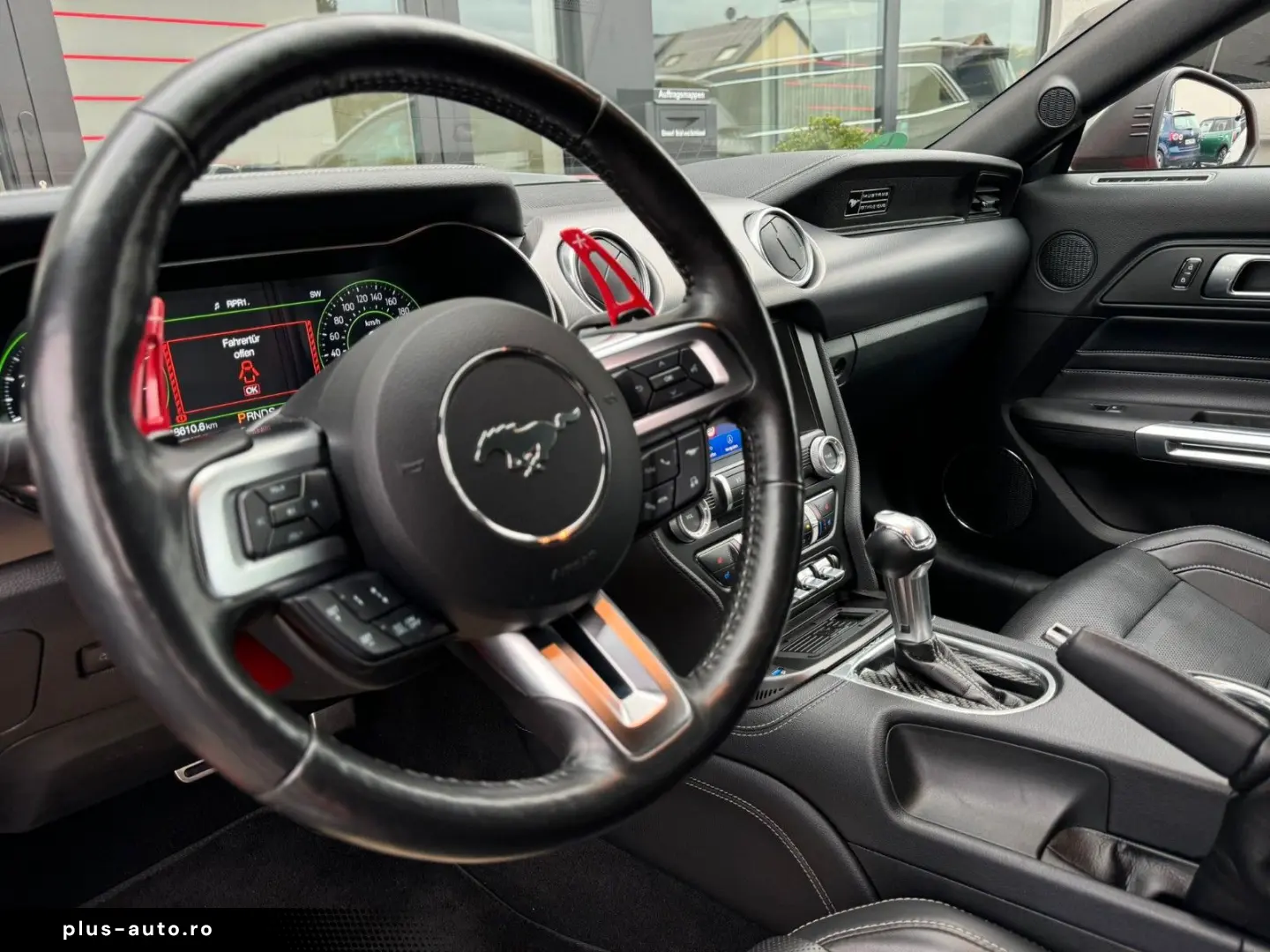 FORD Mustang 5.0 Ti-VCT V8 Fastback GT