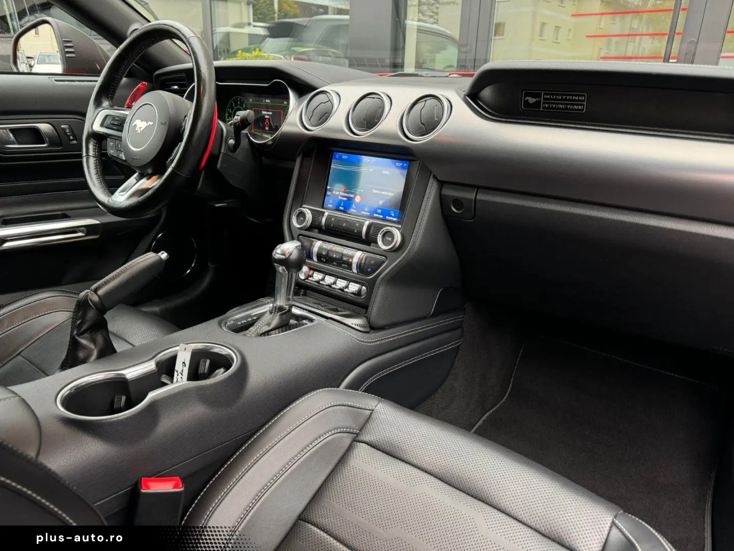 FORD Mustang 5.0 Ti-VCT V8 Fastback GT