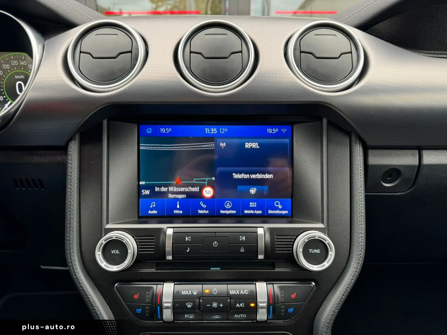 FORD Mustang 5.0 Ti-VCT V8 Fastback GT