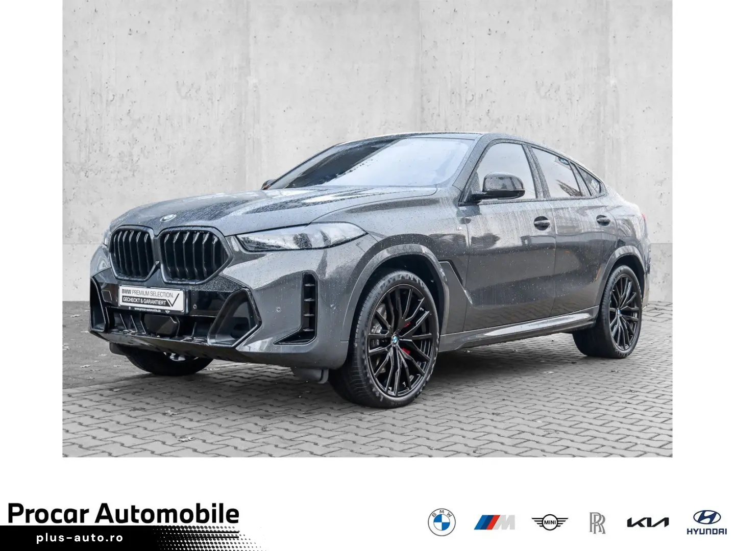 BMW X6 xDrive30d M Sport HUD RFK NAVI Standh. LED