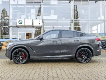 BMW X6 xDrive30d M Sport HUD RFK NAVI Standh. LED
