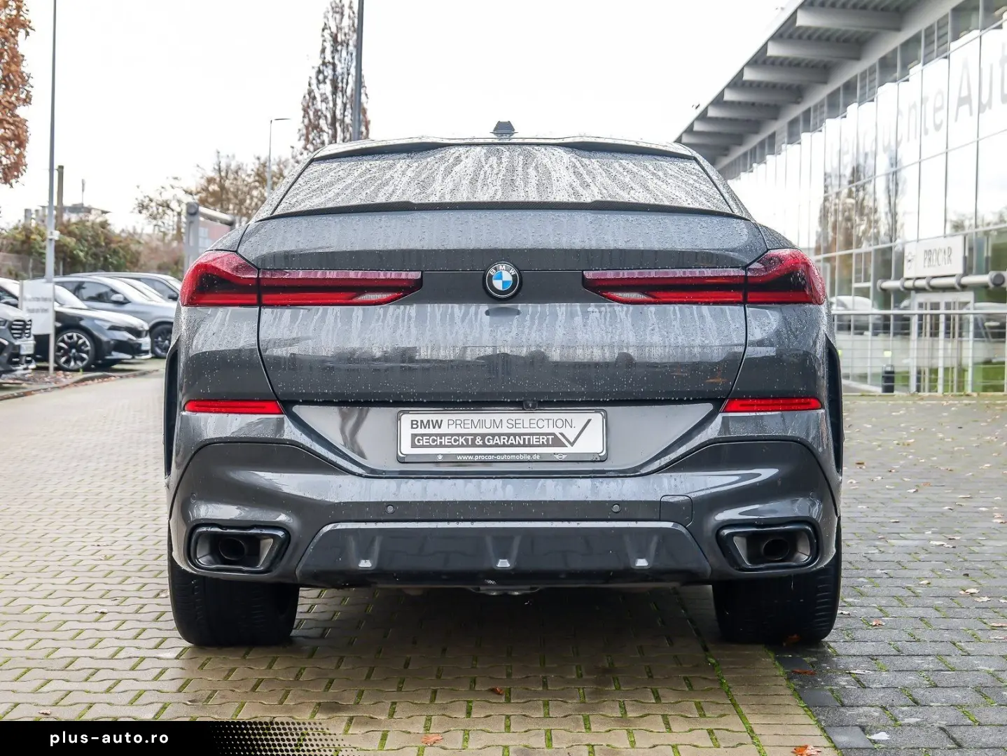 BMW X6 xDrive30d M Sport HUD RFK NAVI Standh. LED