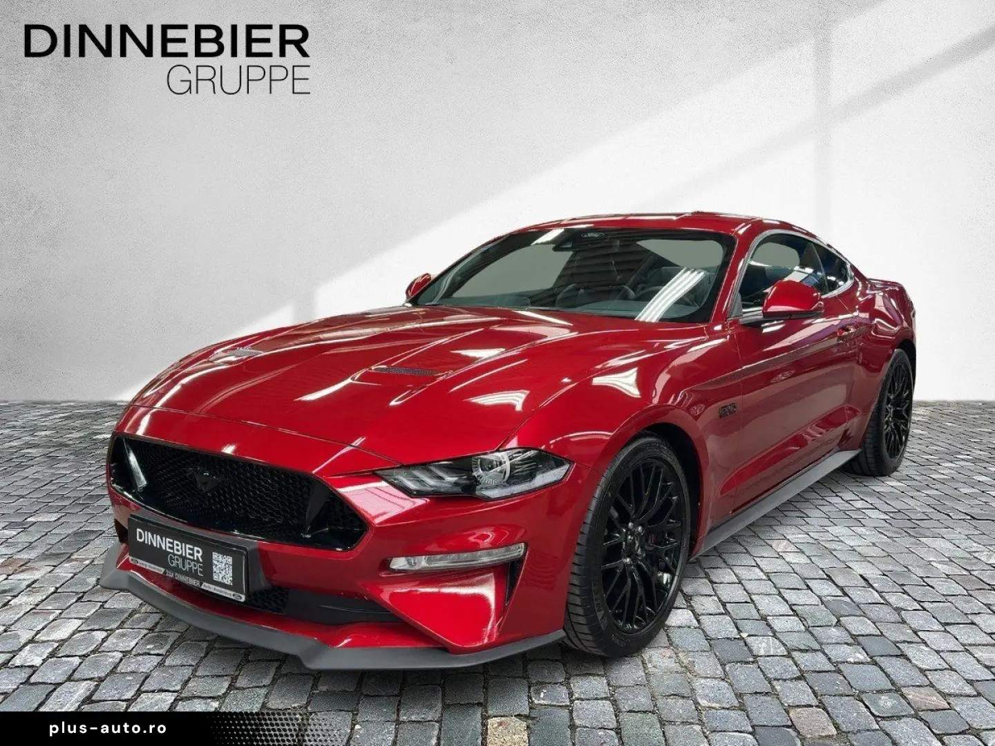 FORD MUSTANG GT FASTBACK MAGNE RIDE LED NAVI  PPS KAM