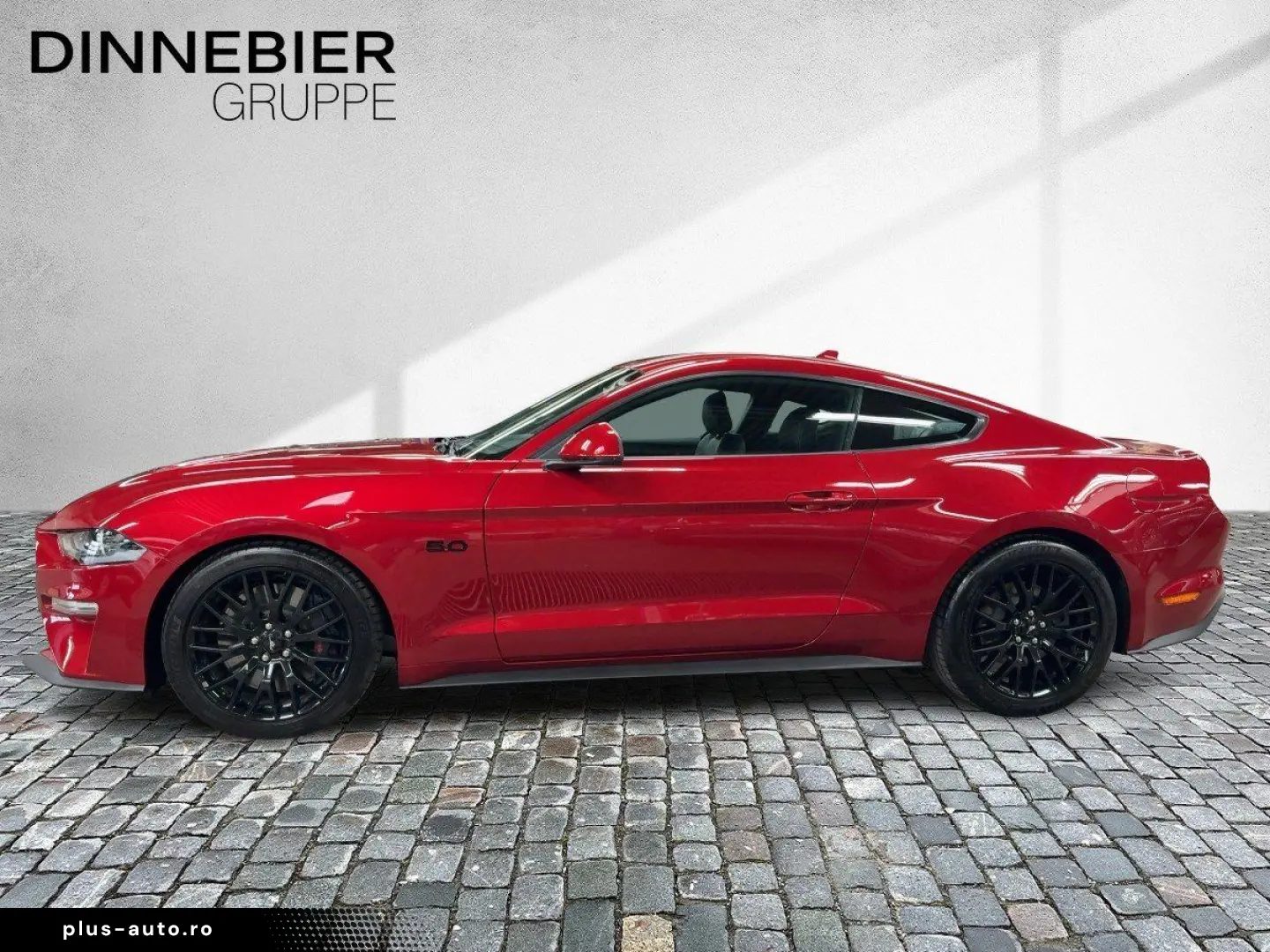 FORD MUSTANG GT FASTBACK MAGNE RIDE LED NAVI  PPS KAM