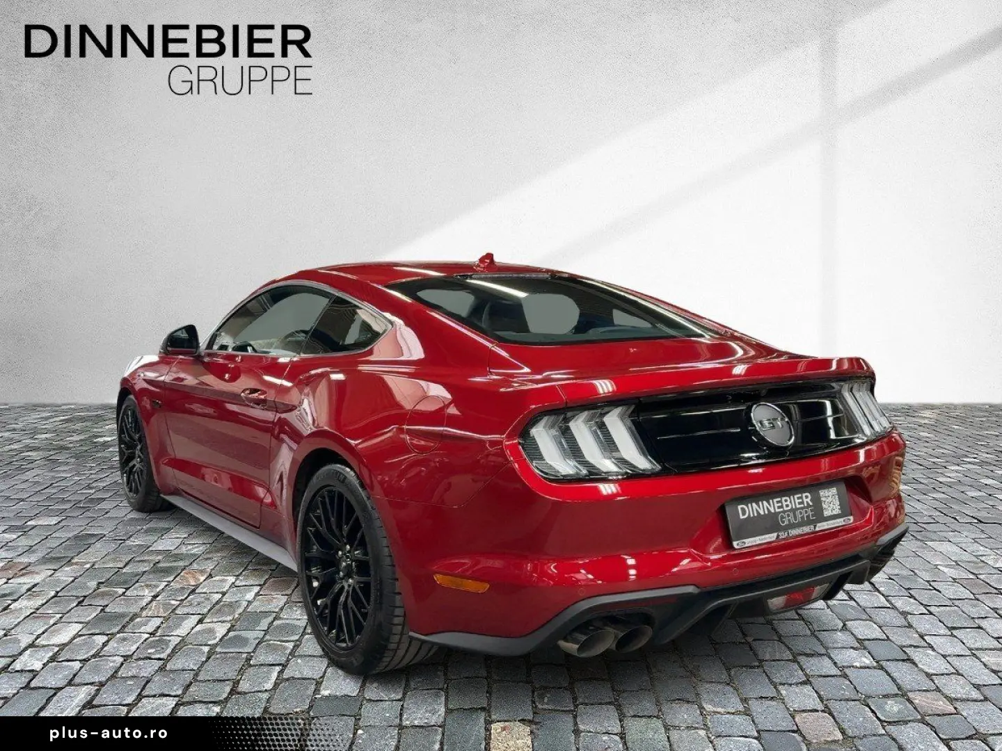 FORD MUSTANG GT FASTBACK MAGNE RIDE LED NAVI  PPS KAM