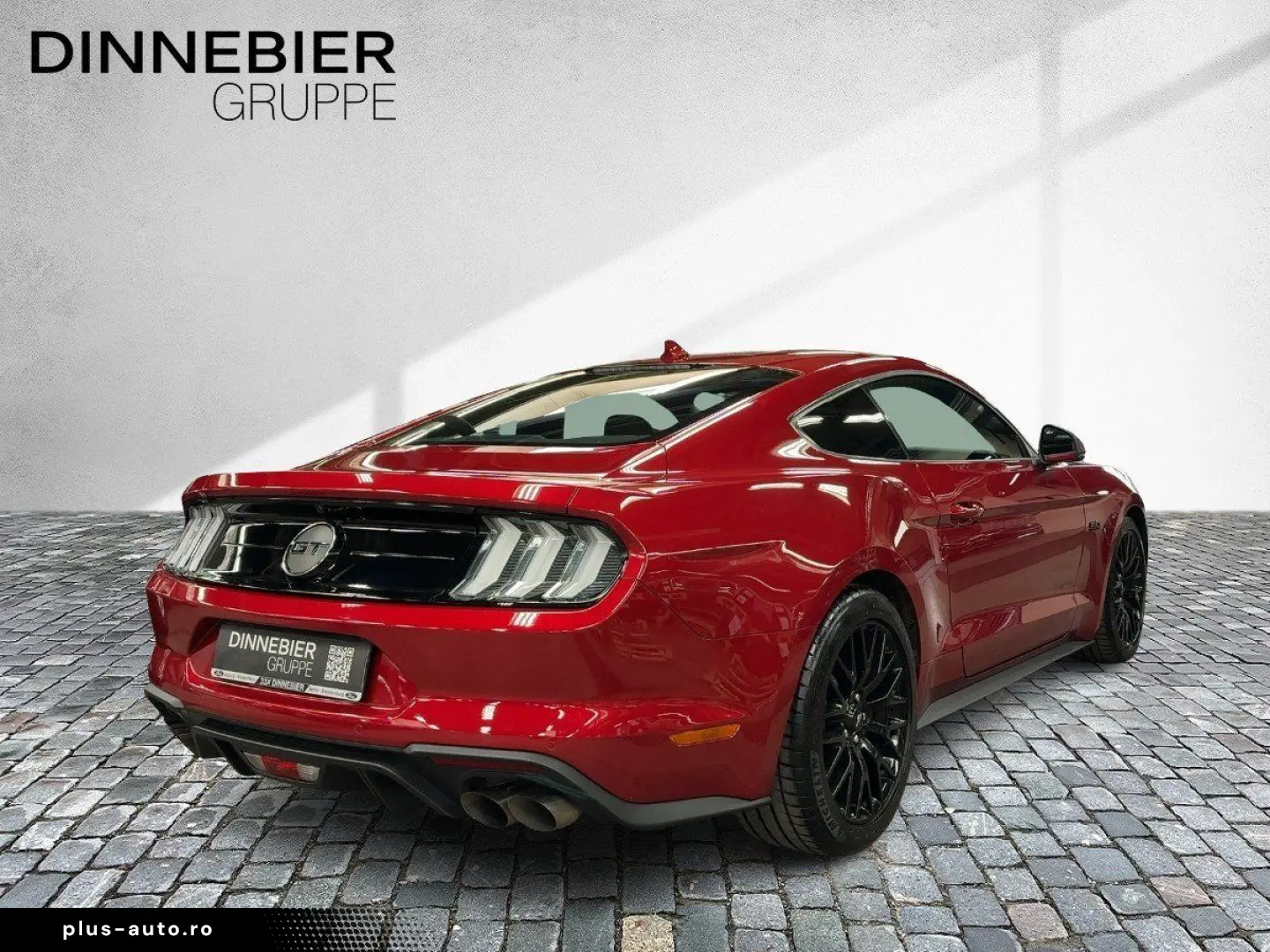 FORD MUSTANG GT FASTBACK MAGNE RIDE LED NAVI  PPS KAM