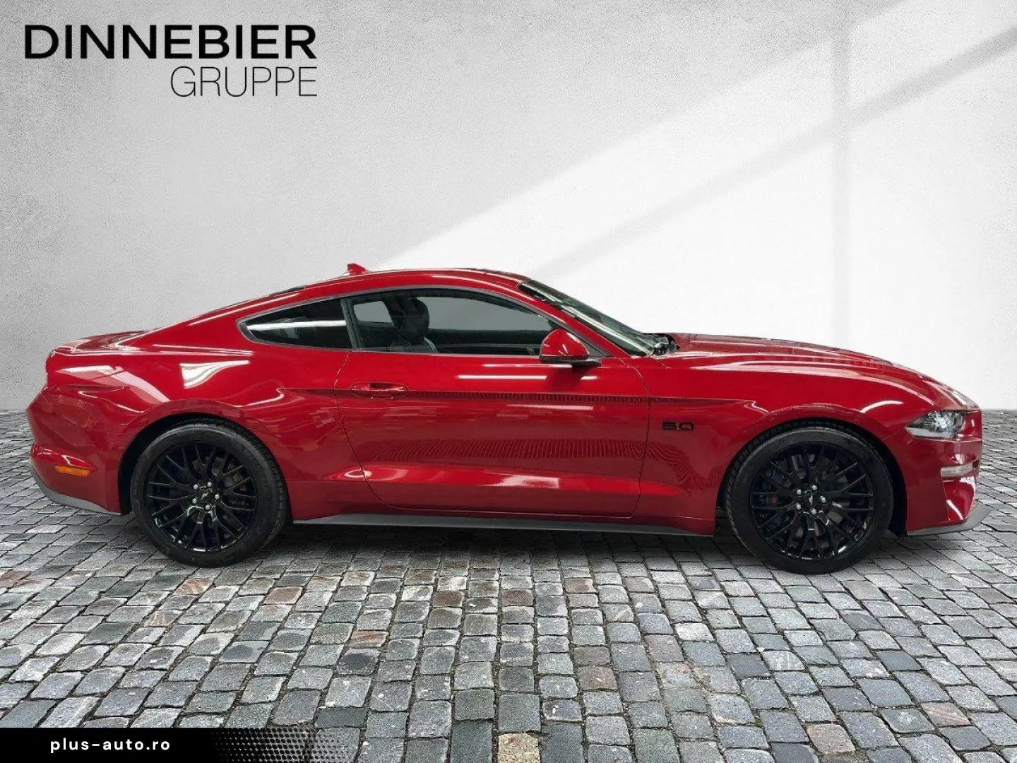 FORD MUSTANG GT FASTBACK MAGNE RIDE LED NAVI  PPS KAM