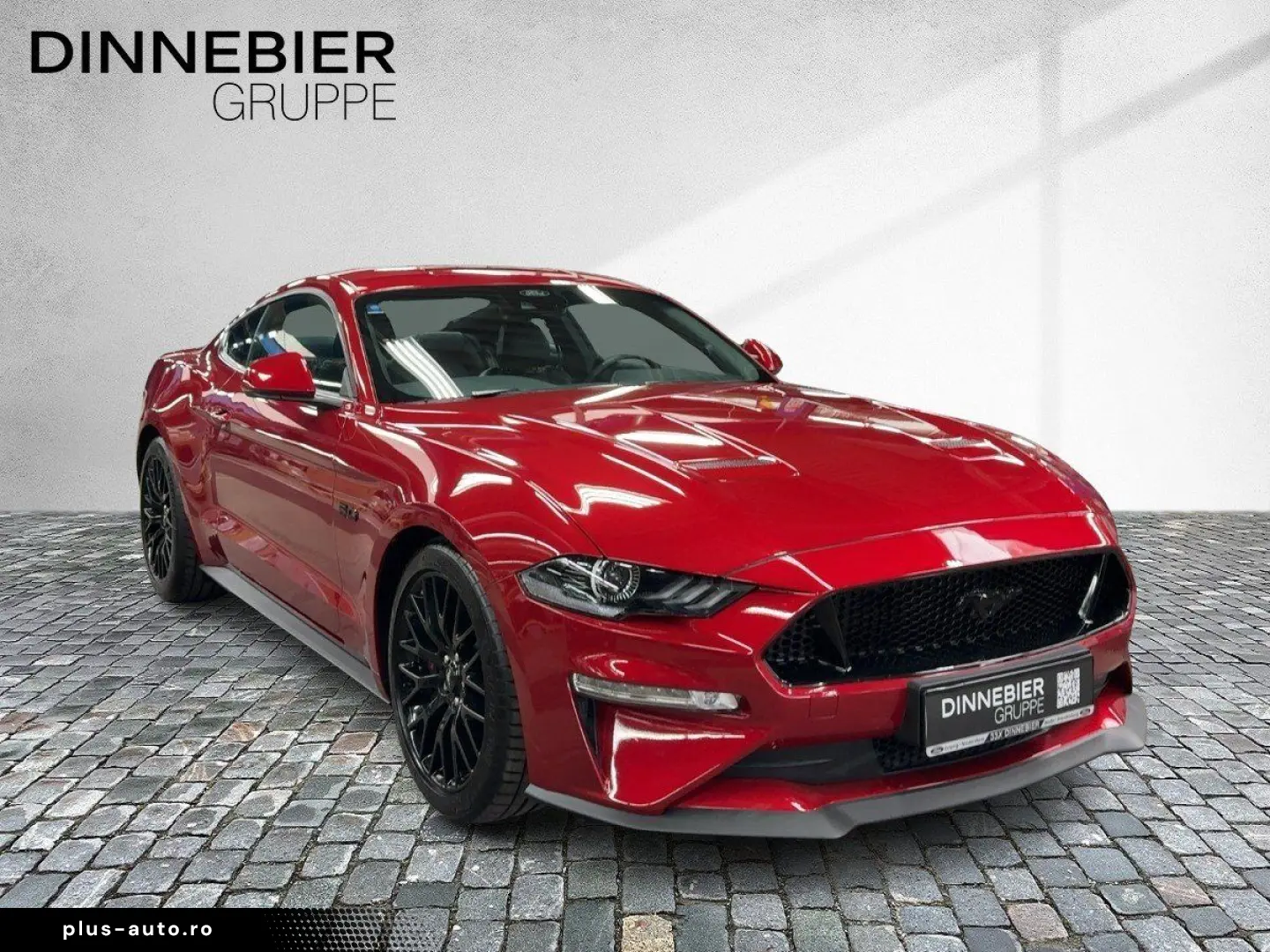 FORD MUSTANG GT FASTBACK MAGNE RIDE LED NAVI  PPS KAM