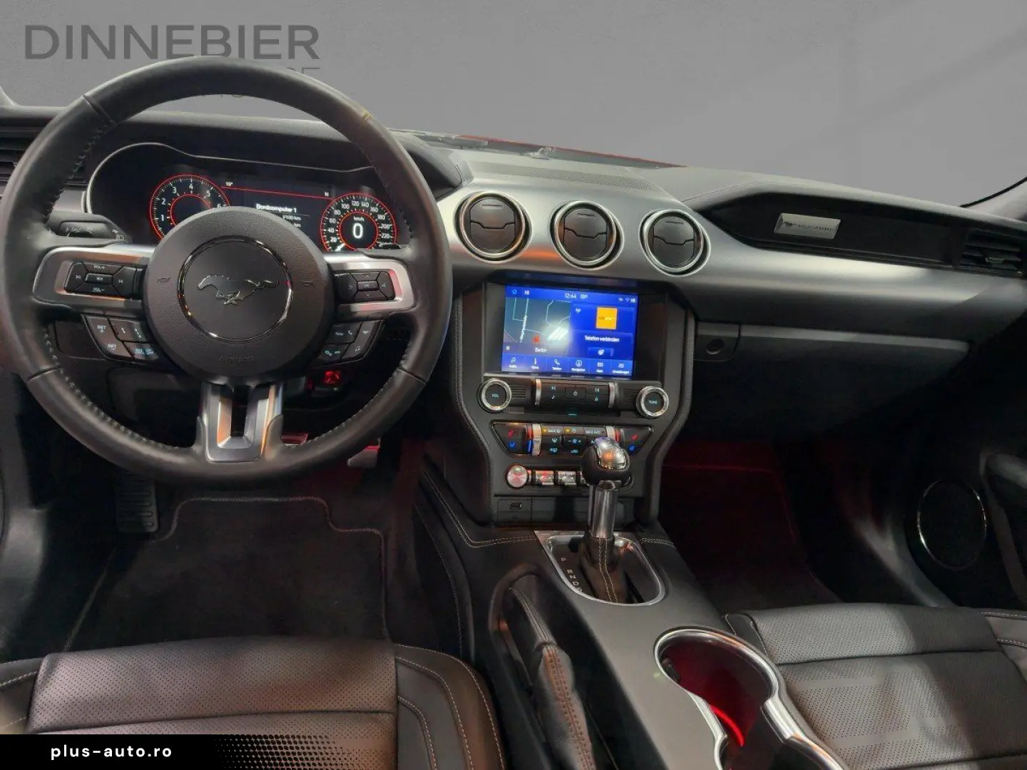 FORD MUSTANG GT FASTBACK MAGNE RIDE LED NAVI  PPS KAM