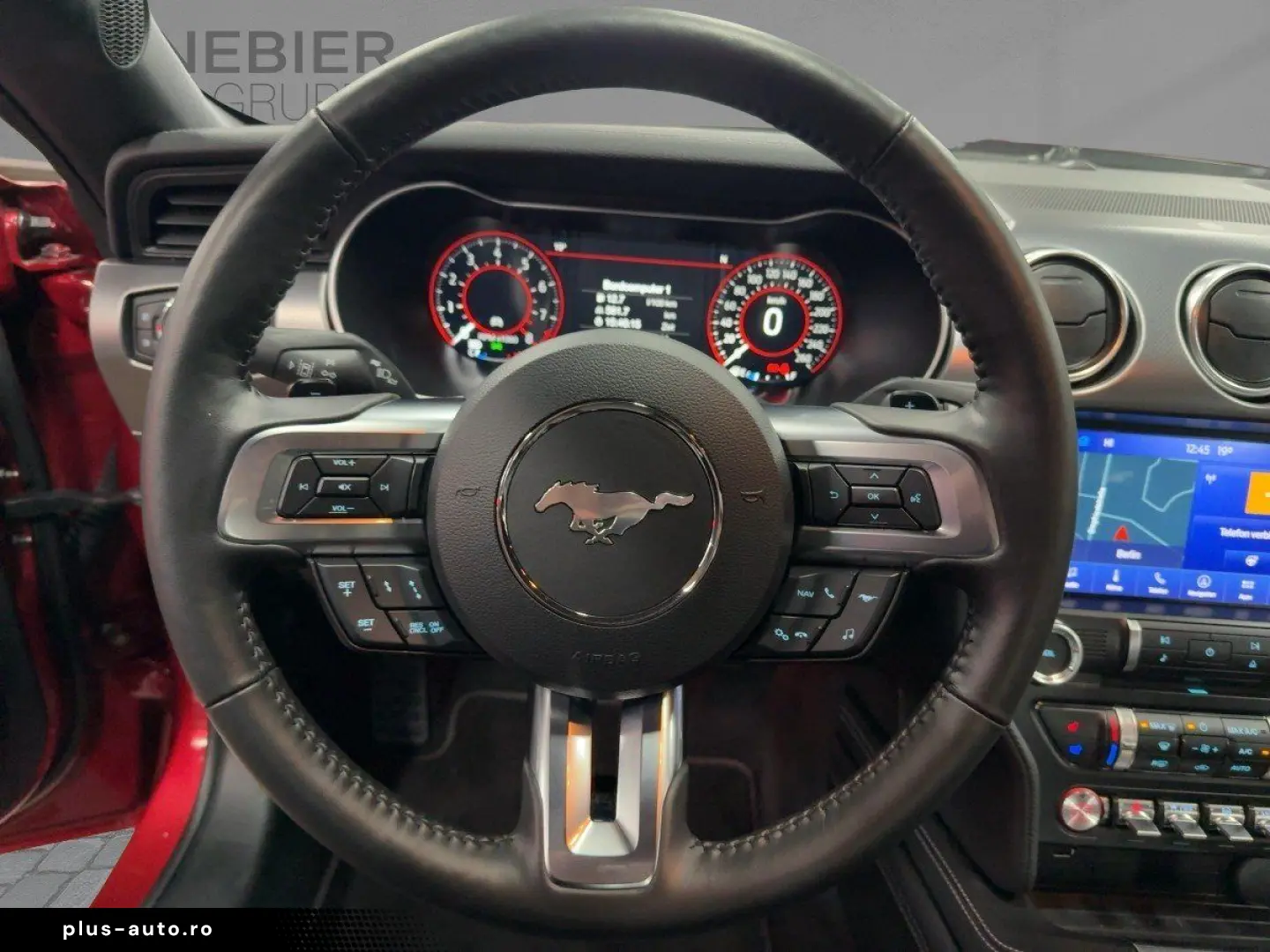 FORD MUSTANG GT FASTBACK MAGNE RIDE LED NAVI  PPS KAM