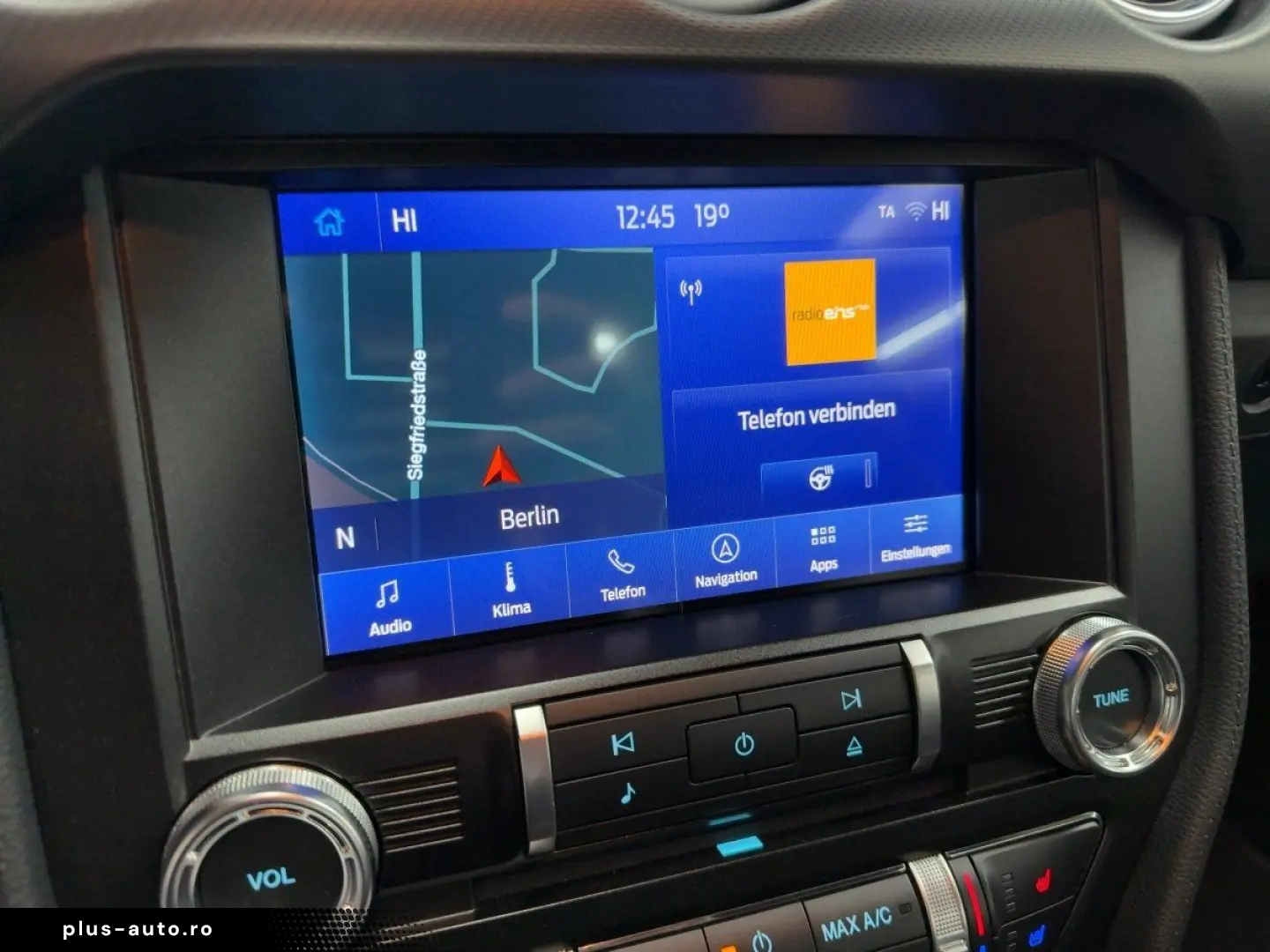 FORD MUSTANG GT FASTBACK MAGNE RIDE LED NAVI  PPS KAM