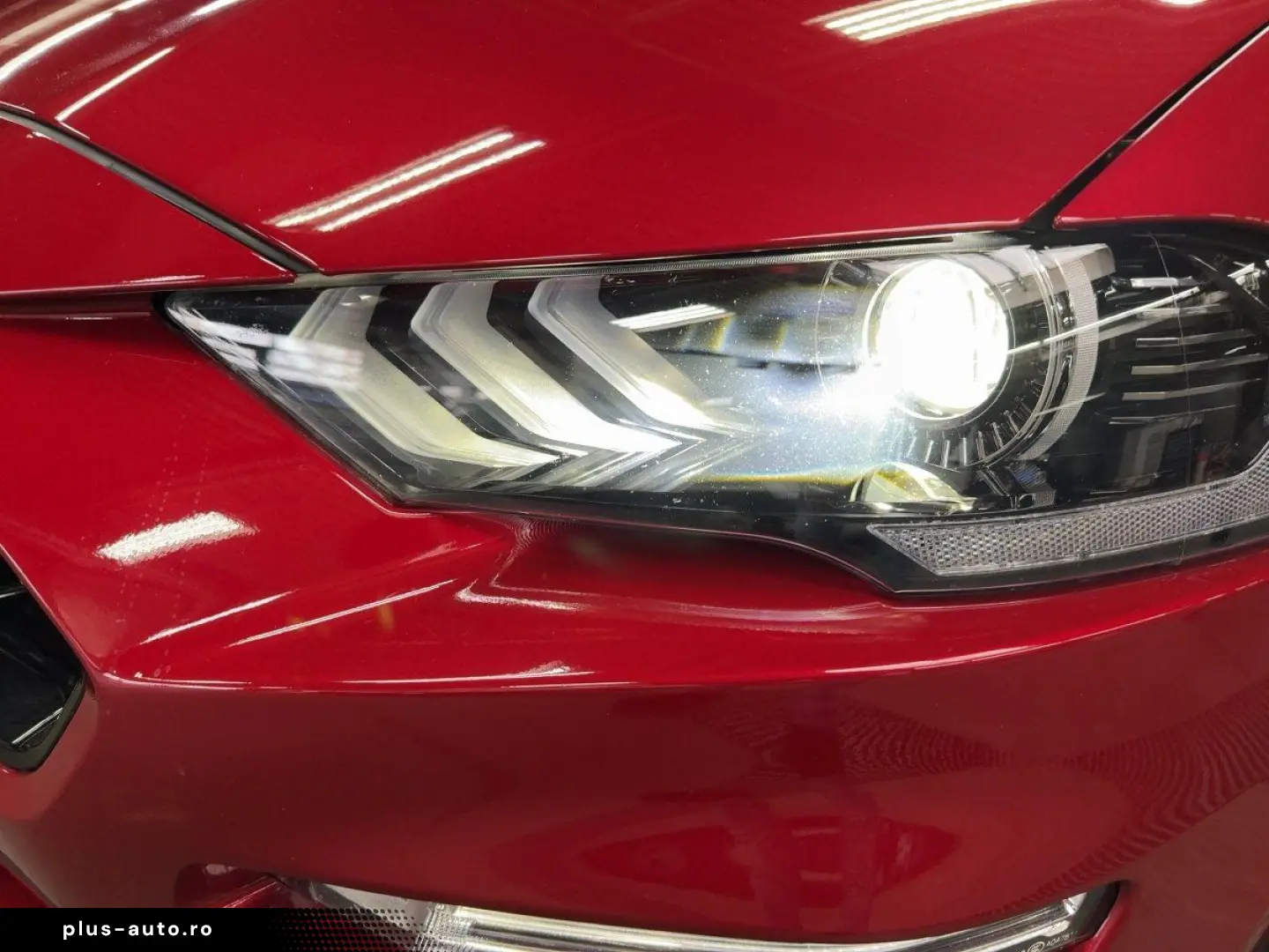 FORD MUSTANG GT FASTBACK MAGNE RIDE LED NAVI  PPS KAM