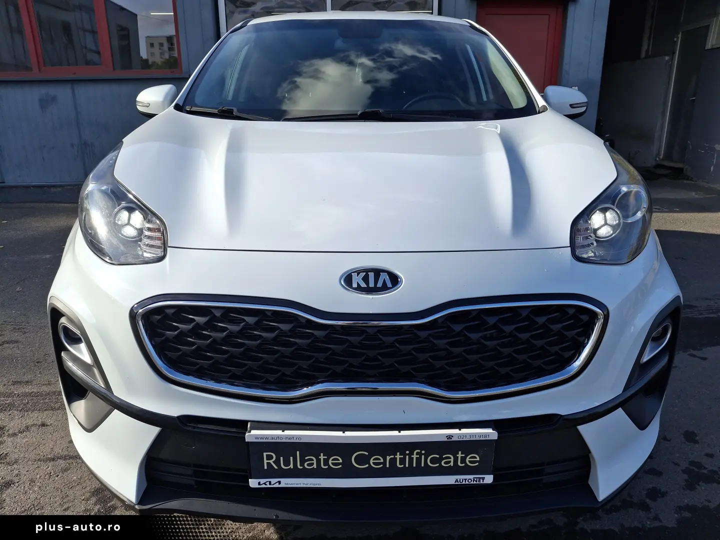 Kia Sportage 1.6 T-GDI 7DCT 4x4 Style