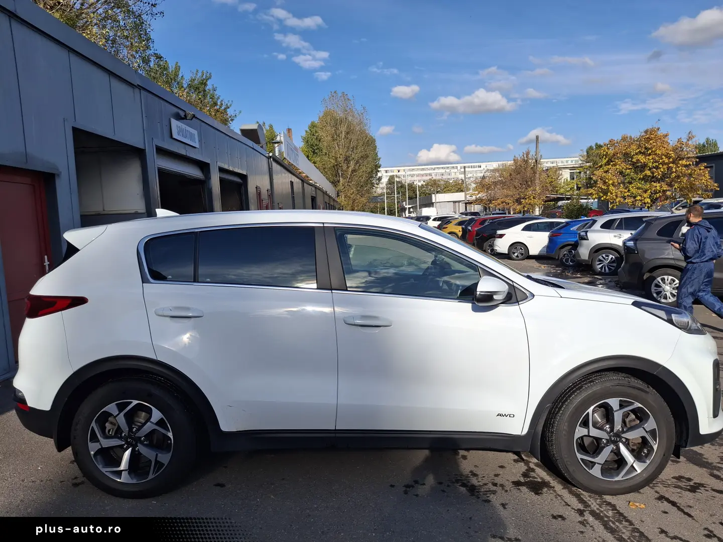 Kia Sportage 1.6 T-GDI 7DCT 4x4 Style