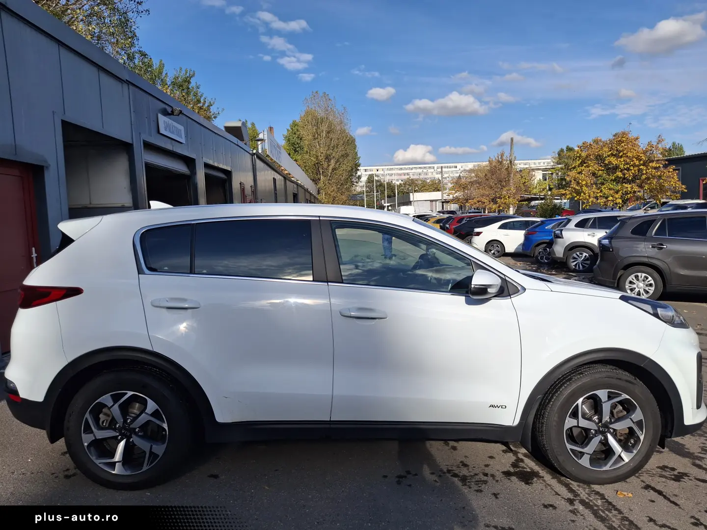 Kia Sportage 1.6 T-GDI 7DCT 4x4 Style