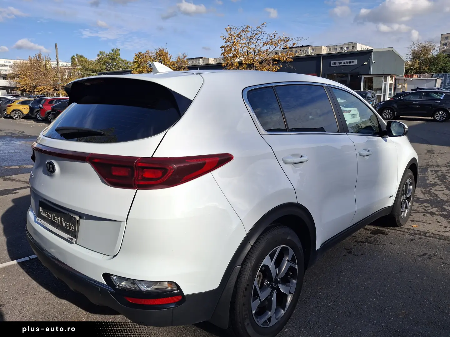 Kia Sportage 1.6 T-GDI 7DCT 4x4 Style