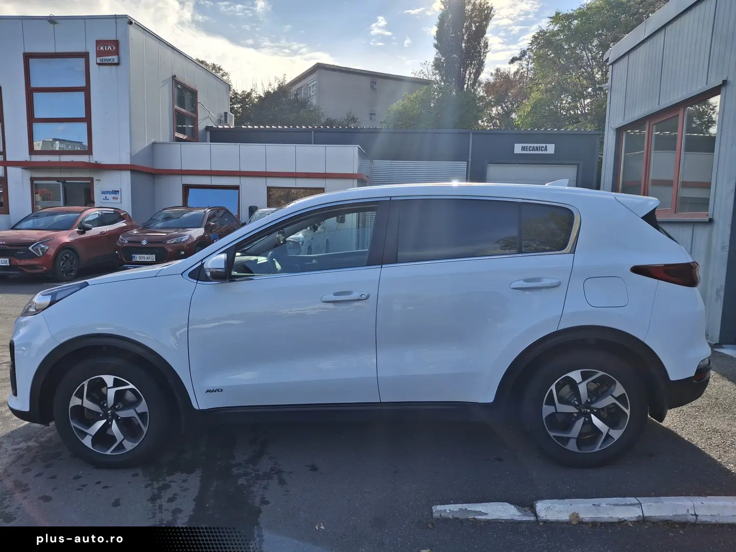 Kia Sportage 1.6 T-GDI 7DCT 4x4 Style
