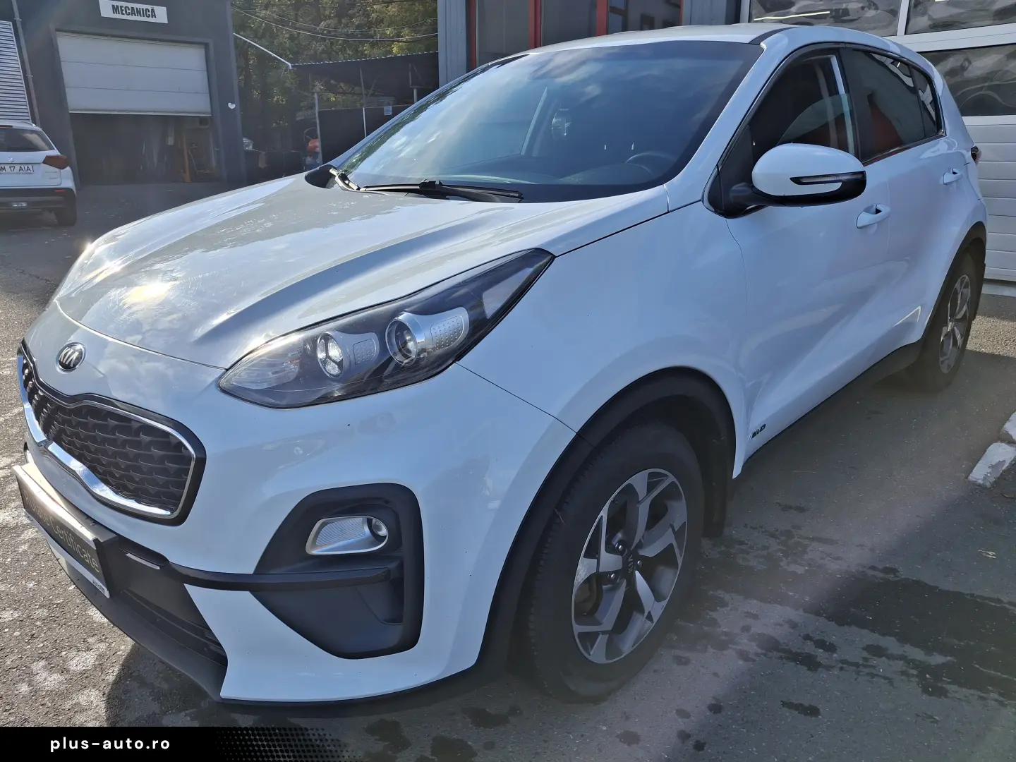 Kia Sportage 1.6 T-GDI 7DCT 4x4 Style