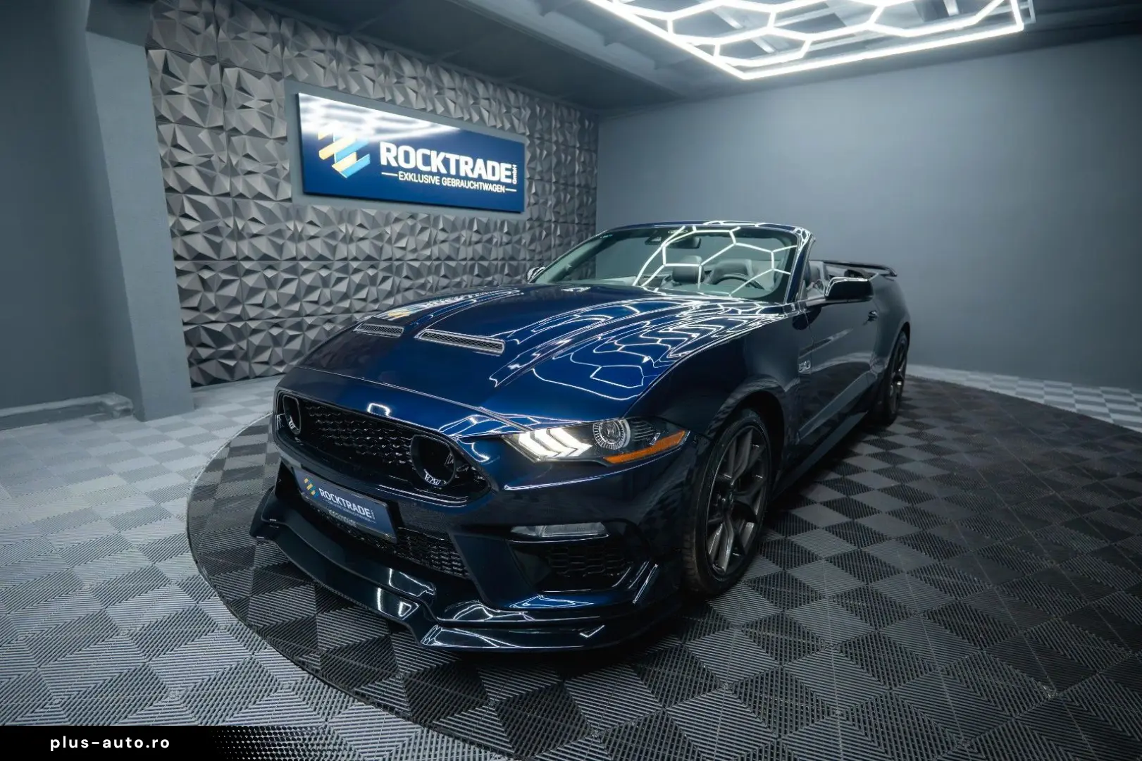 FORD Mustang Shelby GT 500 5.0 V8 PREMIUM Perf.  ACC