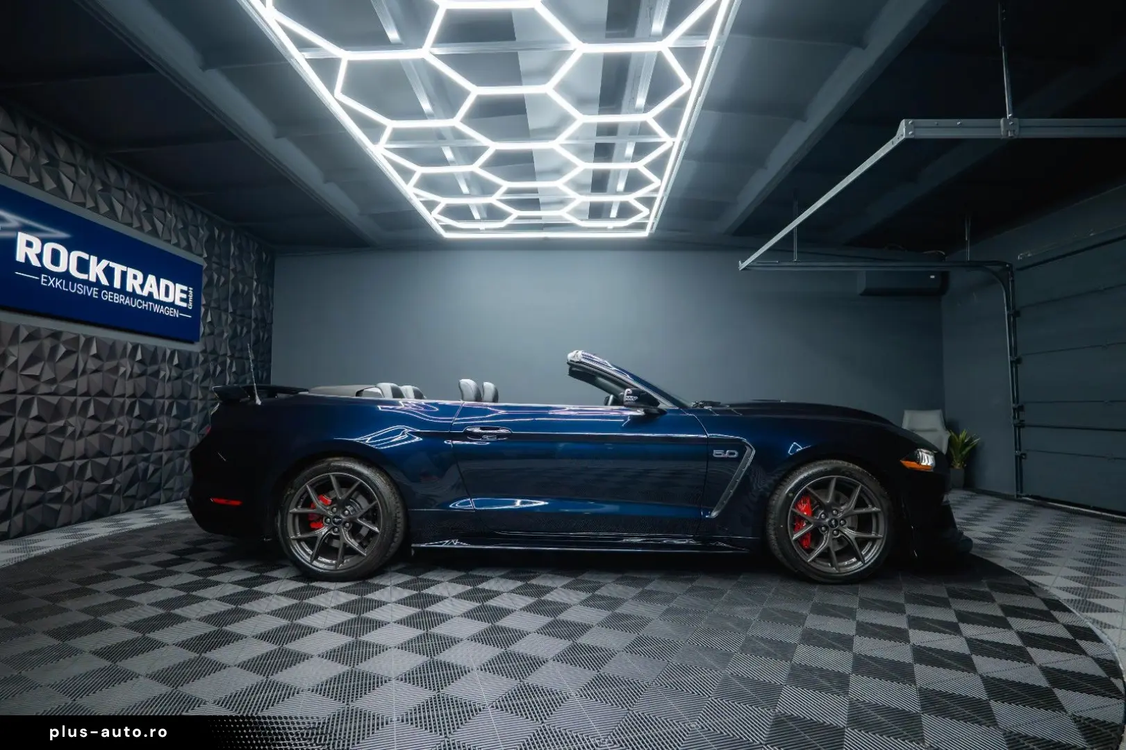 FORD Mustang Shelby GT 500 5.0 V8 PREMIUM Perf.  ACC