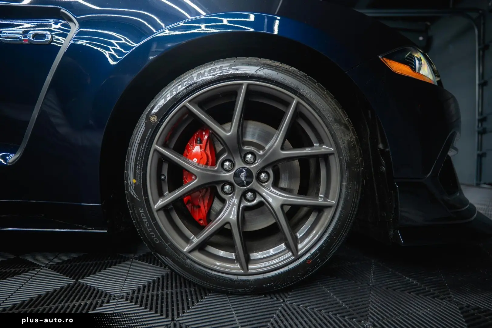 FORD Mustang Shelby GT 500 5.0 V8 PREMIUM Perf.  ACC
