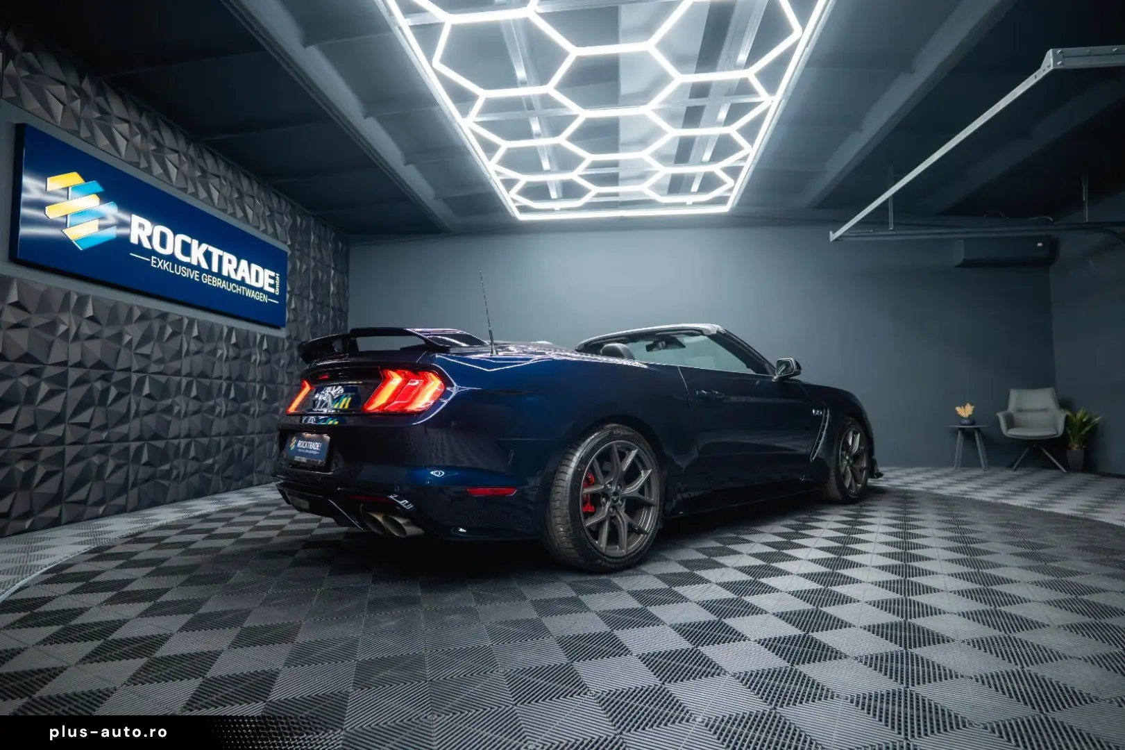 FORD Mustang Shelby GT 500 5.0 V8 PREMIUM Perf.  ACC