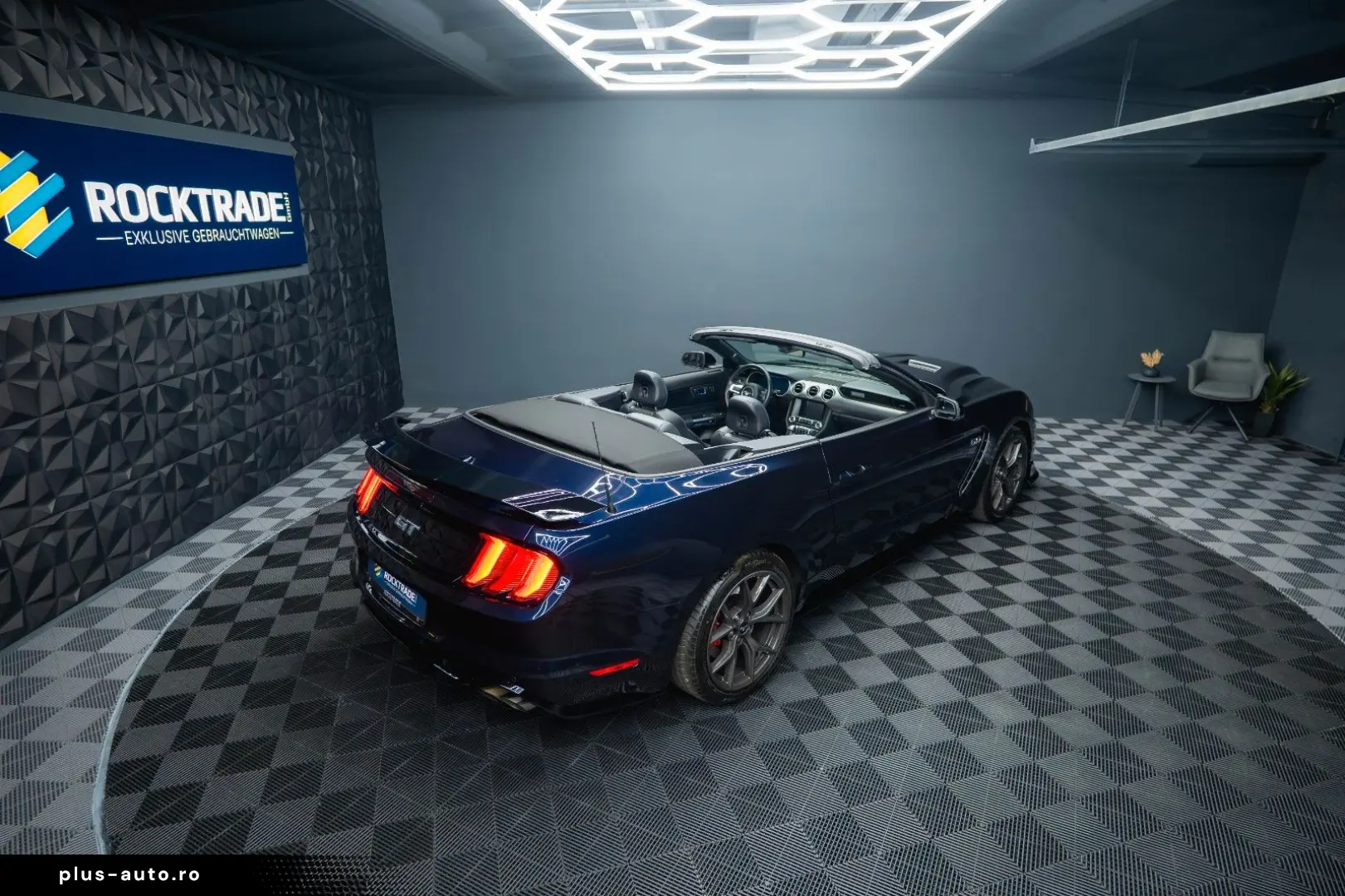 FORD Mustang Shelby GT 500 5.0 V8 PREMIUM Perf.  ACC