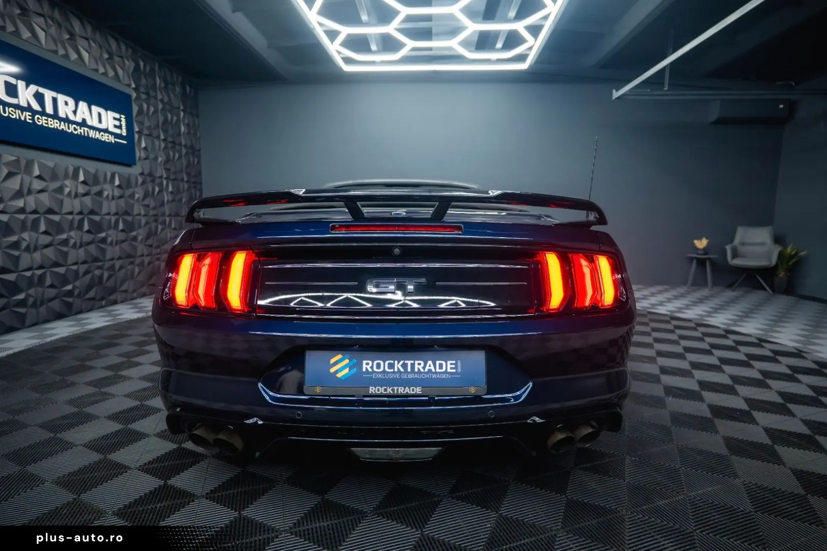 FORD Mustang Shelby GT 500 5.0 V8 PREMIUM Perf.  ACC