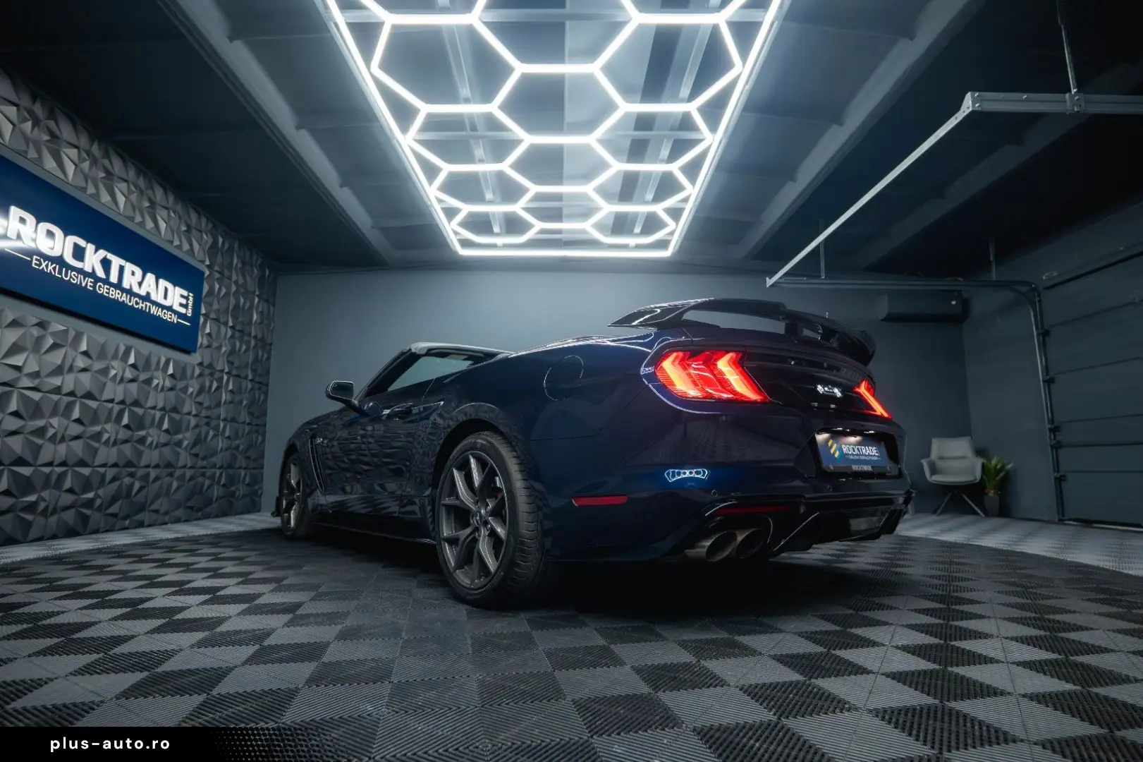 FORD Mustang Shelby GT 500 5.0 V8 PREMIUM Perf.  ACC