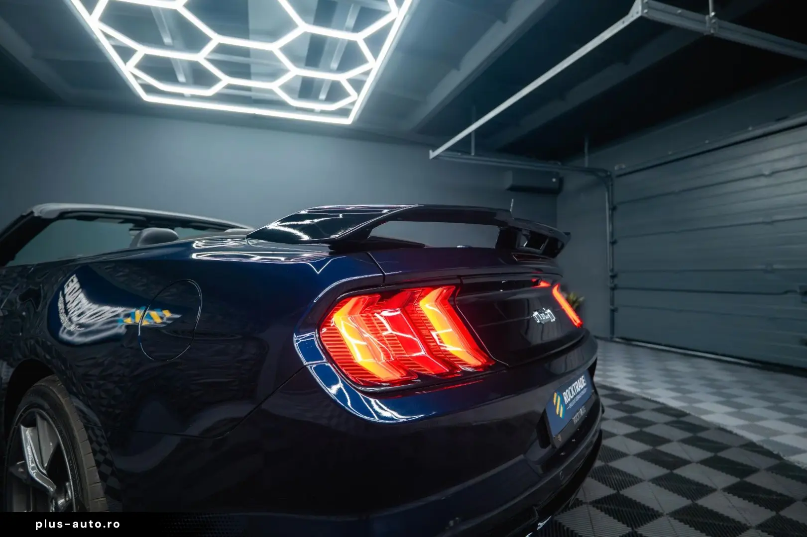 FORD Mustang Shelby GT 500 5.0 V8 PREMIUM Perf.  ACC