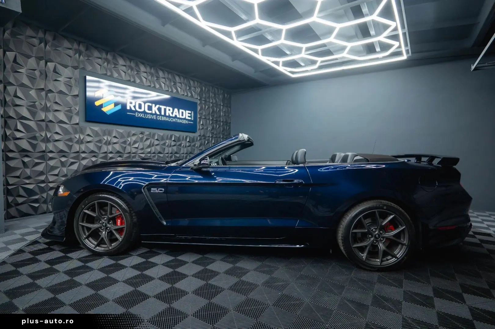 FORD Mustang Shelby GT 500 5.0 V8 PREMIUM Perf.  ACC